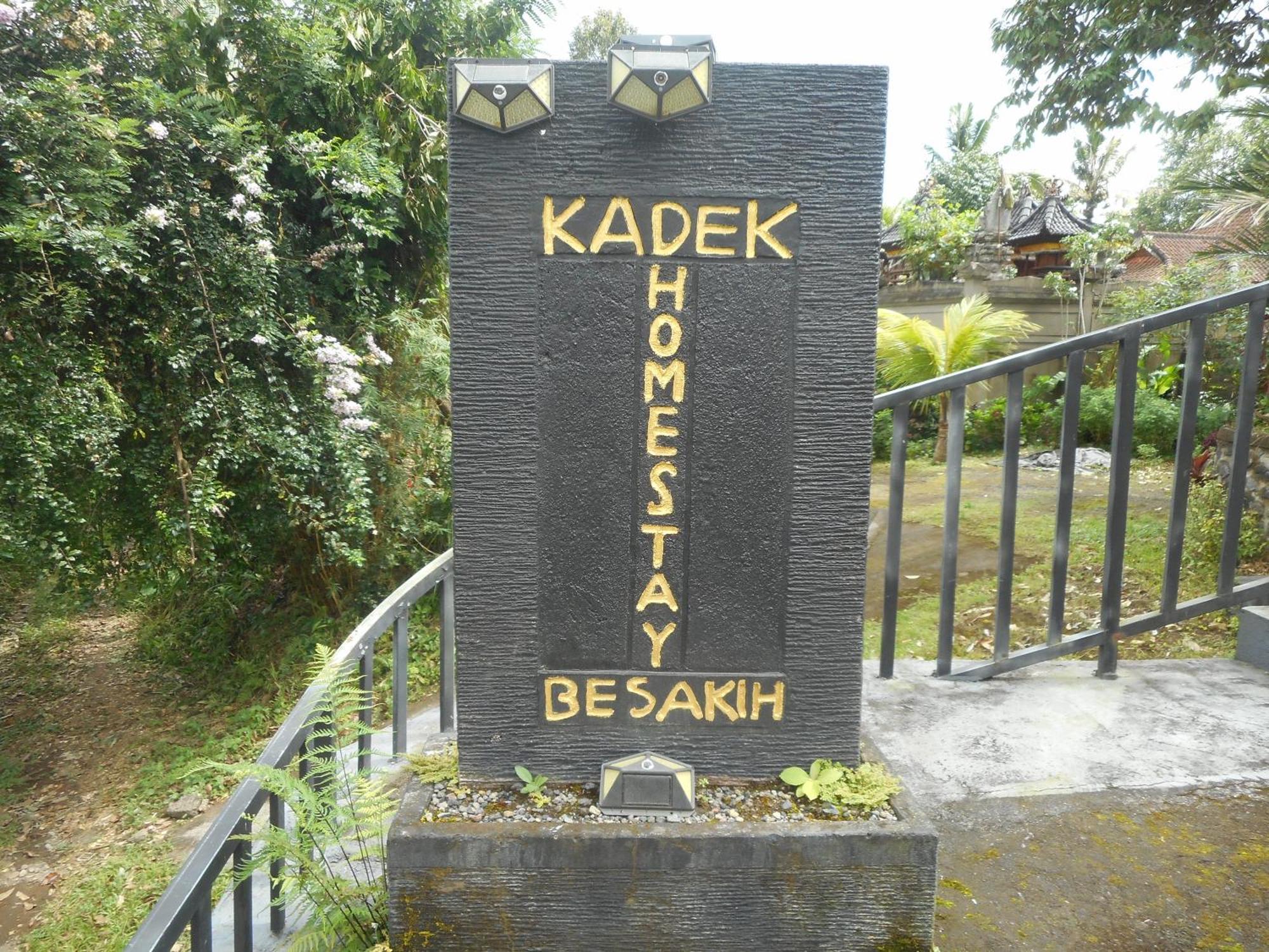 Séjour chez l'habitant Kadek